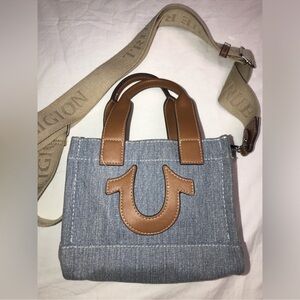 True Religion Mini Tote Bag